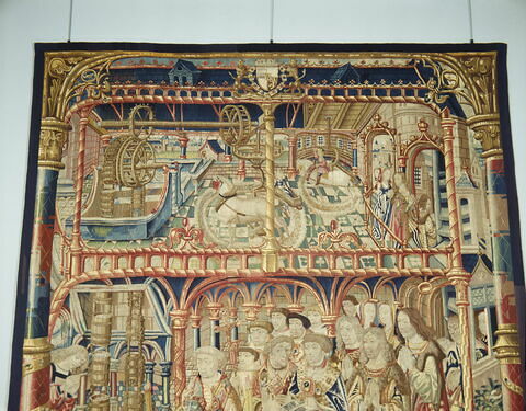 Le Miracle de l'eau, de la tenture de saint Anatoile de Salins, image 4/4