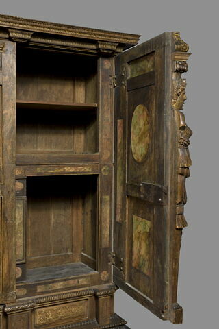 Armoire attribuée à Hugues Sambin, image 13/15