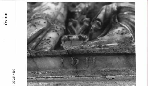 Bas-relief dans un cadre doré : L'Annonciation, image 2/2