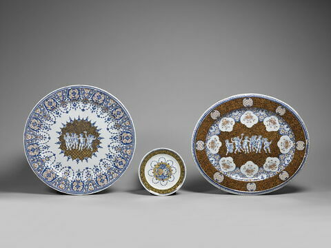 Grand plat ovale, image 3/6