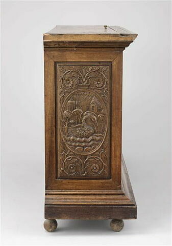 Coffre à décor allégorique, image 4/5