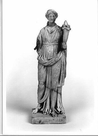 Statuette : l'Abondance