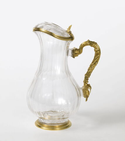 Aiguière de la collection de Marie-Antoinette (associée au bassin OA 6617)