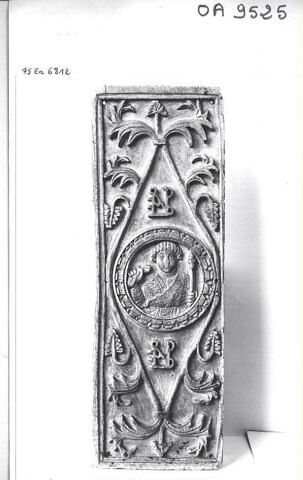 Diptyque consulaire d'Aréobindus (feuillet droit), image 5/5