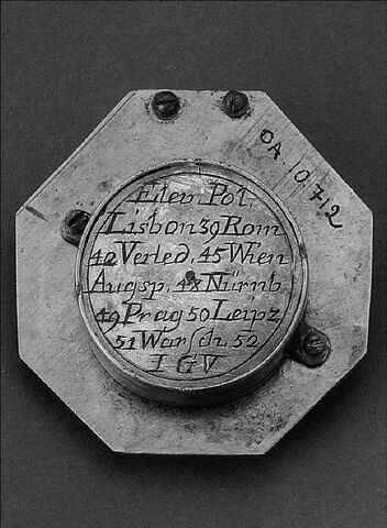 Cadran solaire équinoxial universel et son étui, image 3/4