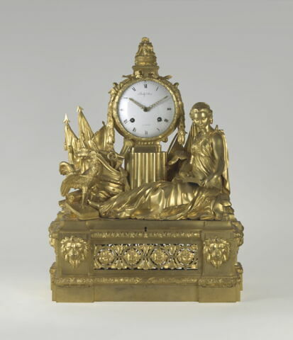 Pendule "L'Etude"