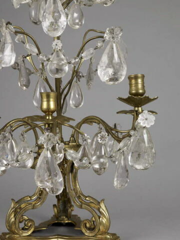 Girandole à cinq lumières, d'une paire (avec OA 5154 2), image 3/5