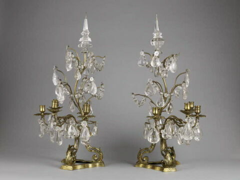 Girandole à cinq lumières, d'une paire (avec OA 5154 2), image 4/5