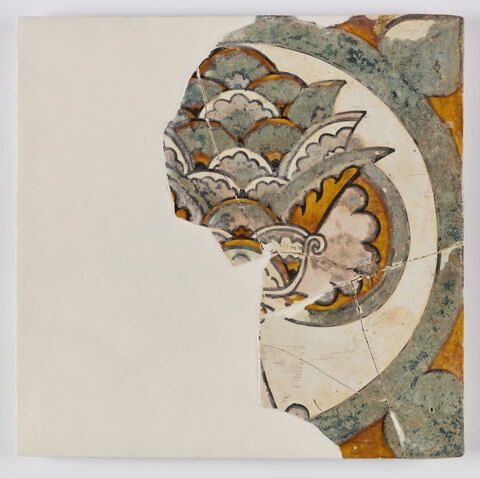 Plaque d'iconostase : feuille d'acanthe, image 1/3