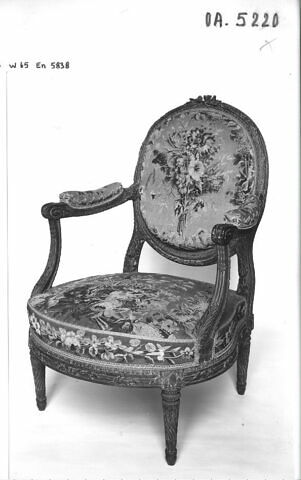 Fauteuil à la Reine, image 2/3