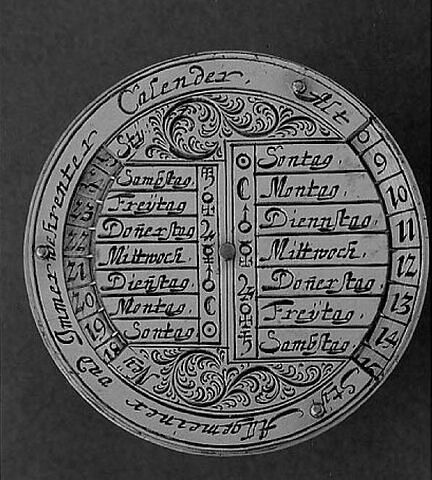 Calendrier perpétuel, image 2/3