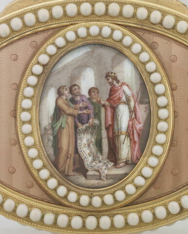 Tabatière ovale, image 3/6