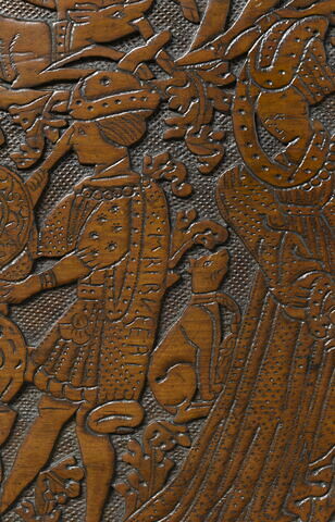 Coffre à scènes courtoises, image 2/17
