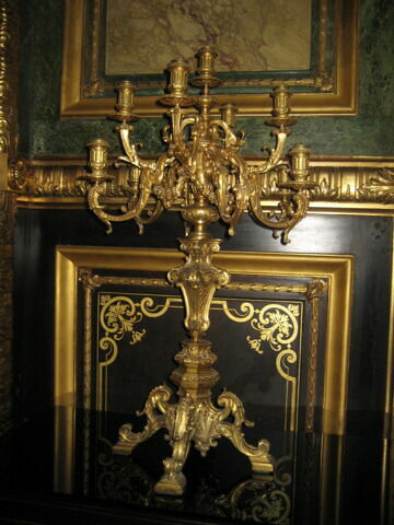 Candélabre à onze lumières