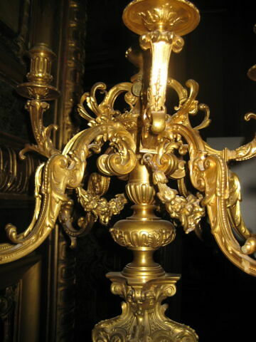 Candélabre à onze lumières, image 2/2