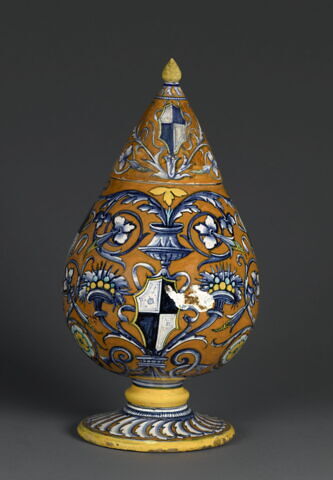 Vase : Armes des Manfredi, seigneurs de Faenza, image 7/14