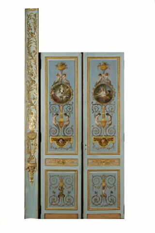 Elements de lambris (Hôtel Guimard), image 3/4