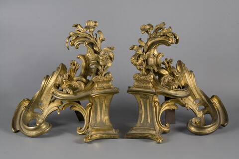 Chenet, d'une paire (avec OA 12378 2), image 8/8