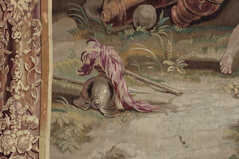 Le Triomphe de Minerve ou L'Abondance et la Paix récompensant les Arts, de la tenture du Triomphe des dieux, image 8/22