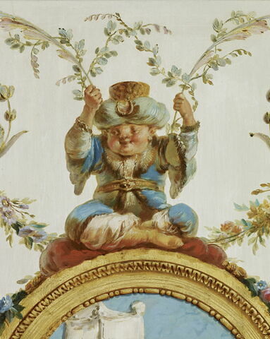 Panneau supérieur d'une porte, image 4/4
