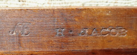 Chaise à dossier ajouré, d'une paire avec OA 10982, image 2/5