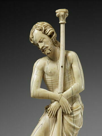 Figure d'applique : Christ à la colonne, image 4/10