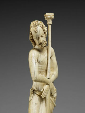 Figure d'applique : Christ à la colonne, image 6/10
