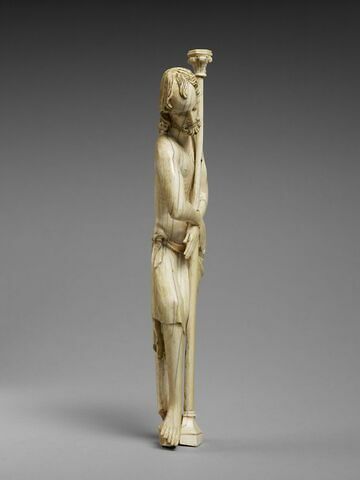 Figure d'applique : Christ à la colonne, image 8/10