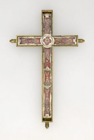 Croix-reliquaire de la Chapelle aux Armes de France