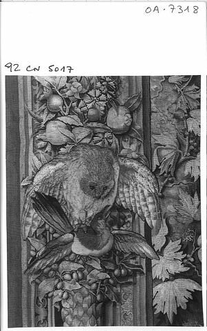 Le mois de juillet ou Le signe du lion ou Le rapport, de la tenture dite des Chasses de Maximilien, image 4/9