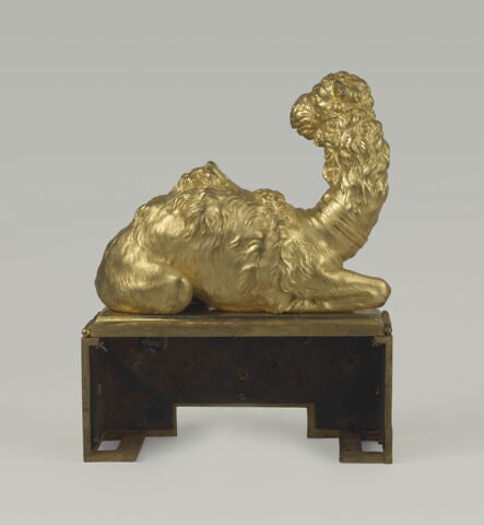 Chenet au dromadaire couché, d'une paire (avec OA 5260 2), image 10/11