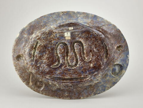 Plat ovale : rustiques figulines, image 8/8