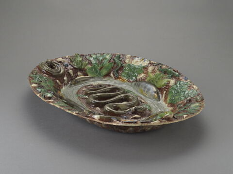 Plat ovale : rustiques figulines, image 4/8