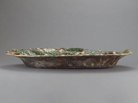 Plat ovale : rustiques figulines, image 7/8