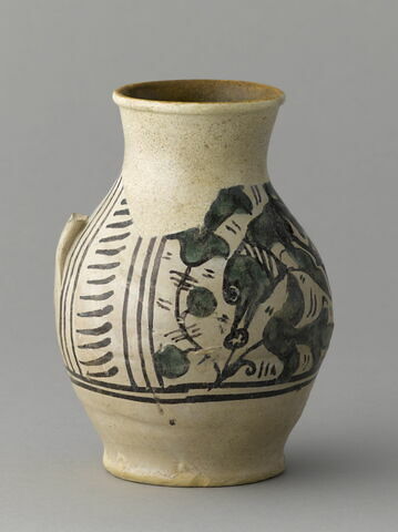 Cruche : oiseau et feuillage, image 4/4