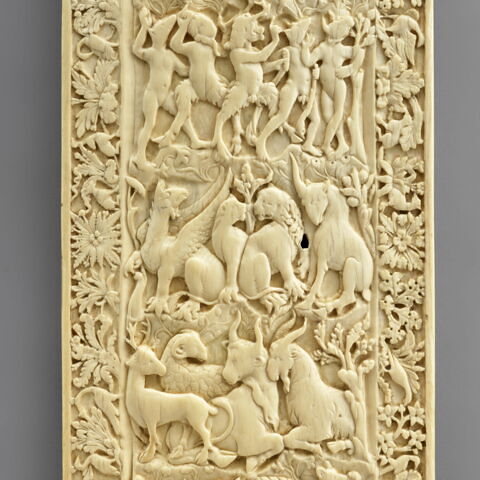 Plaque dite du Paradis terrestre, image 3/8