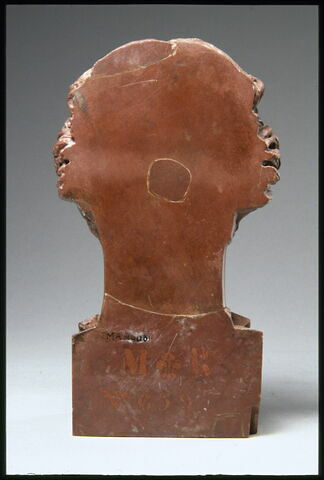 Buste d'Apollon couronné de bandelettes, image 8/10