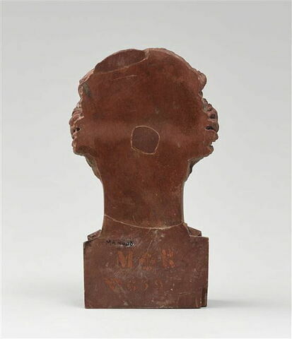 Buste d'Apollon couronné de bandelettes, image 3/10