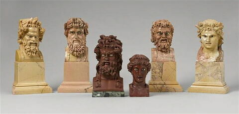 Buste d'Apollon couronné de bandelettes, image 5/10