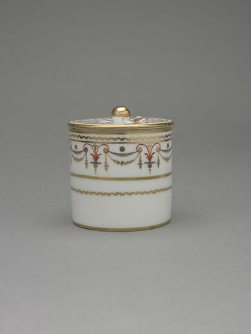 Pot à fard, d'une paire (OA 11007), image 4/5