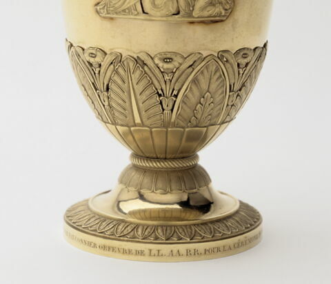 Aiguière du baptême du duc de Bordeaux, image 9/14