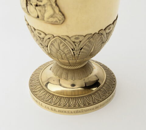 Aiguière du baptême du duc de Bordeaux, image 10/14