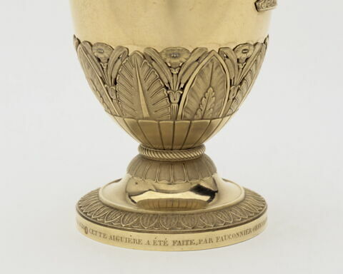 Aiguière du baptême du duc de Bordeaux, image 11/14