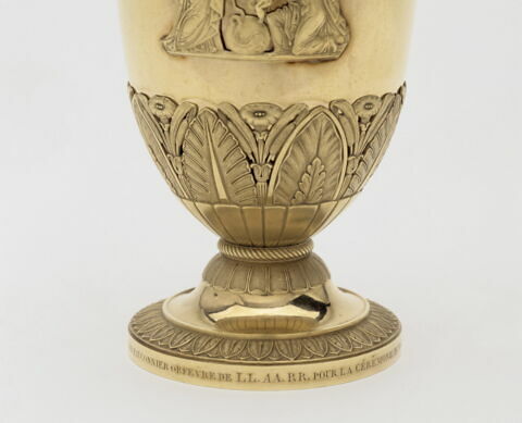 Aiguière du baptême du duc de Bordeaux, image 12/14