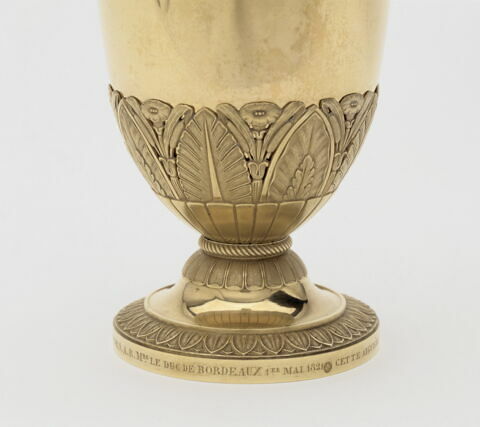 Aiguière du baptême du duc de Bordeaux, image 14/14