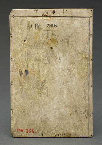Plaque de reliure : Scènes liturgiques, image 3/4