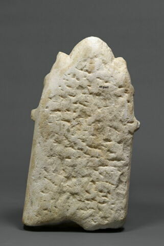 stèle ; objet funéraire, image 3/3