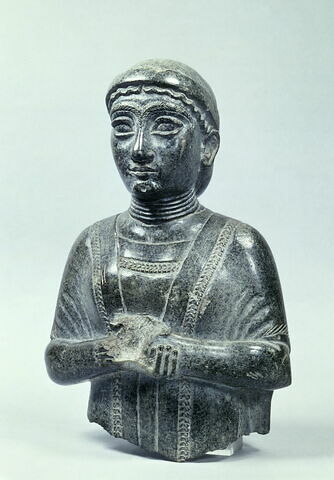 Femme à l'écharpe, image 10/10