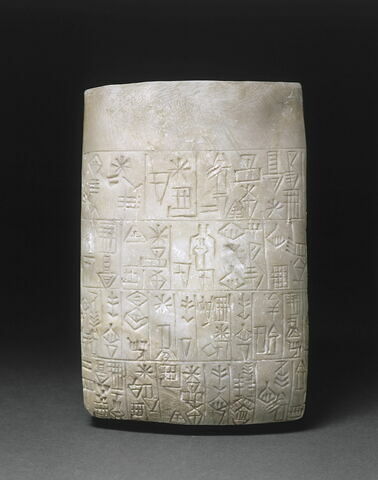 figurine de fondation ; tablette, image 12/20