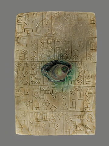 figurine de fondation ; tablette, image 4/20